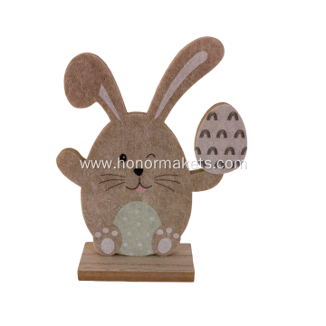 Easter Bunny Felt Decoration